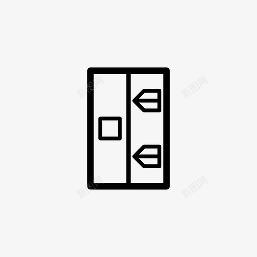 屋顶天篷覆盖物图标svg_新图网 https://ixintu.com 保护 天篷 家 屋顶 平面图 建筑平面图 房子 覆盖物 遮蔽物 邻居