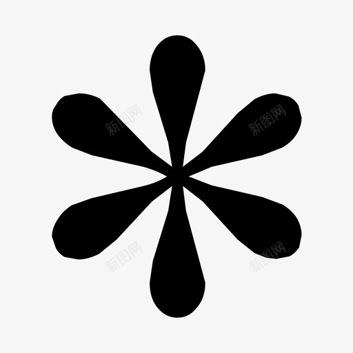 星号参考点标点图标svg_新图网 https://ixintu.com 参考点 想法 收藏夹 星号 标点 注释 脚注 表示更改