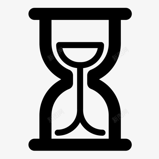 沙漏纺纱沙子图标svg_新图网 https://ixintu.com 分钟 时钟 时间 毛绒 沙子 沙漏 清洁 粘胶 纺纱 馅饼