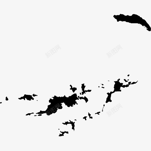 英属维尔京群岛多个地图图标svg_新图网 https://ixintu.com 位置 删除 加 加勒比海 国家 地图 地理位置 多个 忽略 指示 英属维尔京群岛
