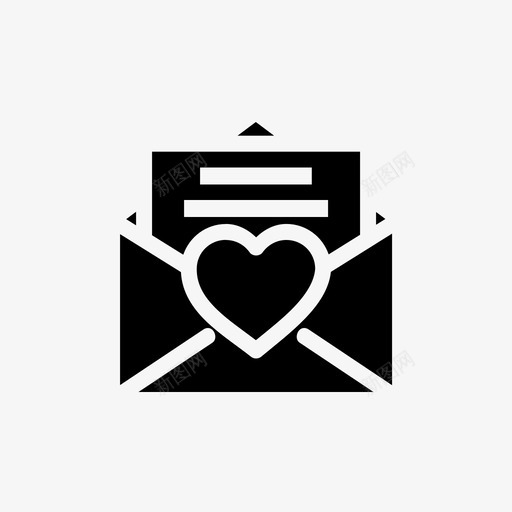 电子邮件网络移动工作图标svg_新图网 https://ixintu.com 信 信封 喜欢 心 消息 电子邮件 电子邮件服务固体 电脑工作 短信 移动工作 网络