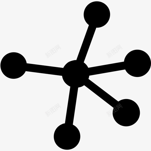 连接联合延迟图标svg_新图网 https://ixintu.com 单元 层次结构 延迟 指示 标记 添加 用户 网络 联合 连接