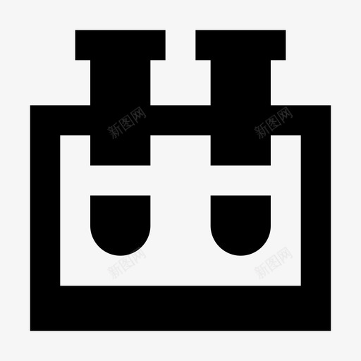 试管感伤派图标svg_新图网 https://ixintu.com 克隆 培养管 实验室玻璃器皿 实验室配件 形成 感伤 教育和学校材料设计图标 杰作 样品管 派 试管