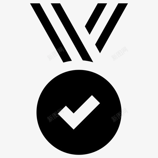 奖牌奖杯标记图标svg_新图网 https://ixintu.com 删除 奖杯 奖牌 成就 指示 标记 添加 竞赛 转发 验证