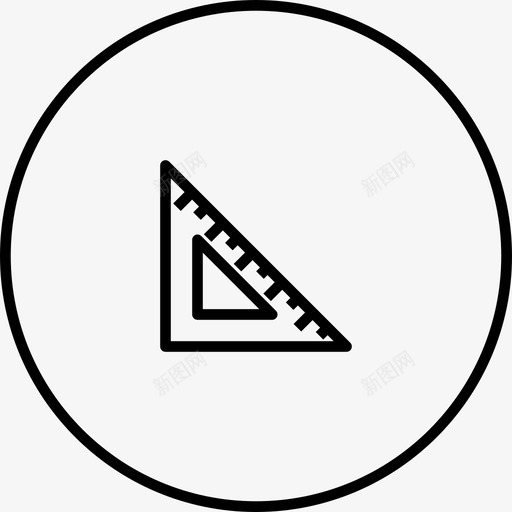 几何学校与教育第二卷圆线图标svg_新图网 https://ixintu.com 几何 学校与教育第二卷圆线