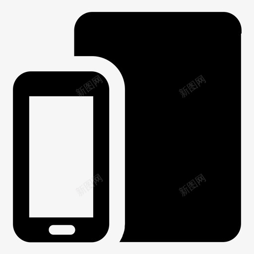 设备已售出智能手机图标svg_新图网 https://ixintu.com bold gold hold ipad 已售出 平板电脑 无 智能手机 设备