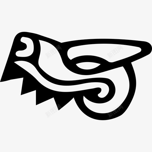 墨西哥古代文化艺术墨西哥人的动物头像象征图标svg_新图网 https://ixintu.com 墨西哥人的动物头像象征 墨西哥古代文化 艺术