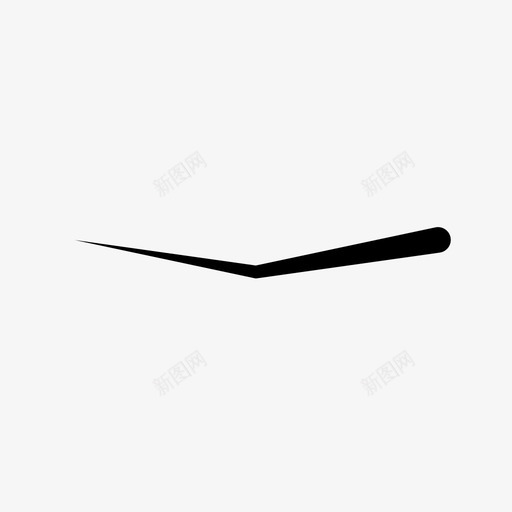 不对称箭头图标svg_新图网 https://ixintu.com 不对称箭头