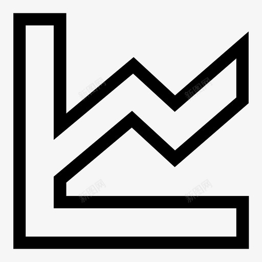 折线图经济学金融学图标svg_新图网 https://ixintu.com garph 变量 图像 图表 折线图 经济学 统计 金融学
