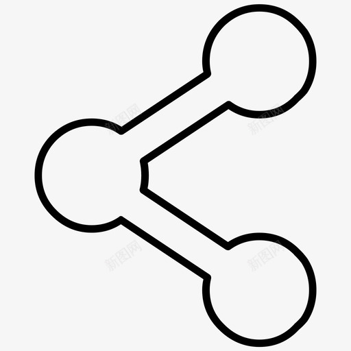 分享寻找走出图标svg_新图网 https://ixintu.com 分享 分支 分配 寻找 扩展 社交 给予 网络 走出 链接