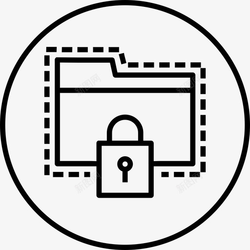 锁网页搜索引擎优化发展第一卷圆线图标svg_新图网 https://ixintu.com 搜索引擎优化发展第一卷圆线 网页 锁