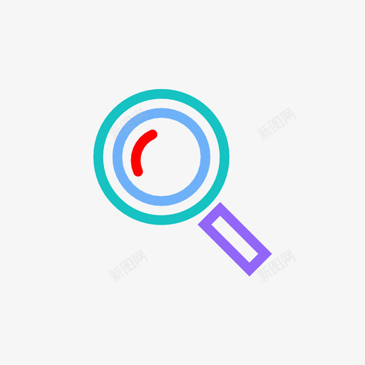 放大镜嫌疑犯搜索图标svg_新图网 https://ixintu.com gui 传递 发现 嫌疑犯 搜索 放大 放大镜 检查 讨论 调查