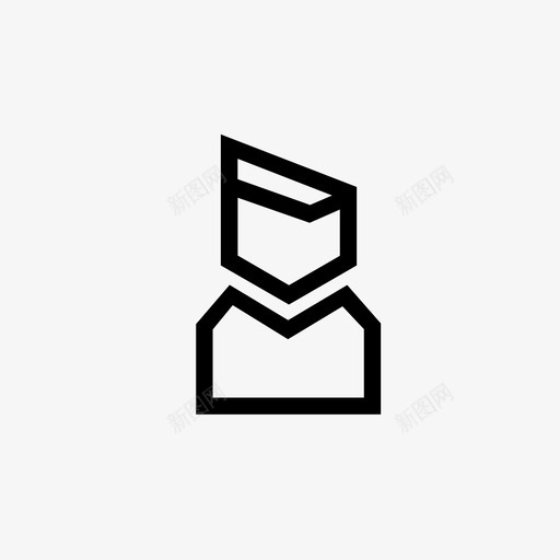 用户已售出个人资料图标svg_新图网 https://ixintu.com 个人资料 人 保留 否 头像 已售出 用户 直线图标 粗体 黄金