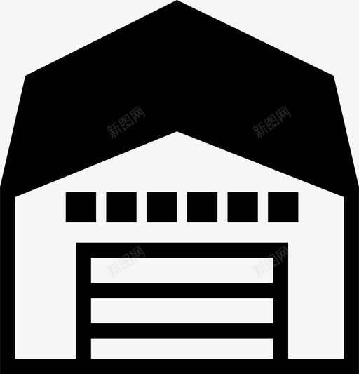 工厂已售出无图标svg_新图网 https://ixintu.com 仓库 关闭 工业 工作 工厂 已售出 建筑 持有 无 粗体 黄金