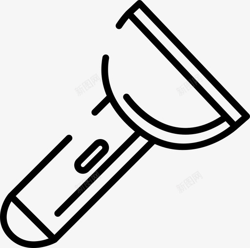 手电筒工具任务图标svg_新图网 https://ixintu.com 任务 口袋 室外 工作 工具 手电筒 电力 营地