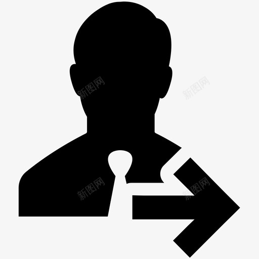 下一步前进图像图标svg_新图网 https://ixintu.com 下一步 人 前进 图像 对吗 移动用户