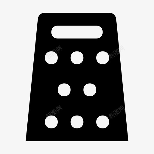 磨具厨房用具食物磨碎器图标svg_新图网 https://ixintu.com 切割工具 厨房用具 厨房用具材料设计图标 宽 时尚 磨具 精致 蛋糕 食物磨碎器