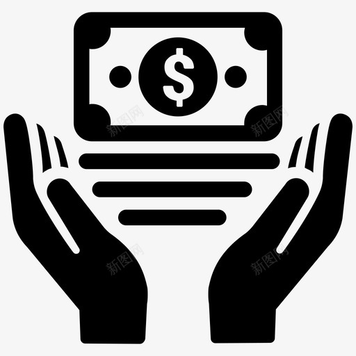 个人理财股票退休图标svg_新图网 https://ixintu.com 个人理财 交易 债券 收益 未来 现金 股票 货币 货币和金融 退休 银行业务