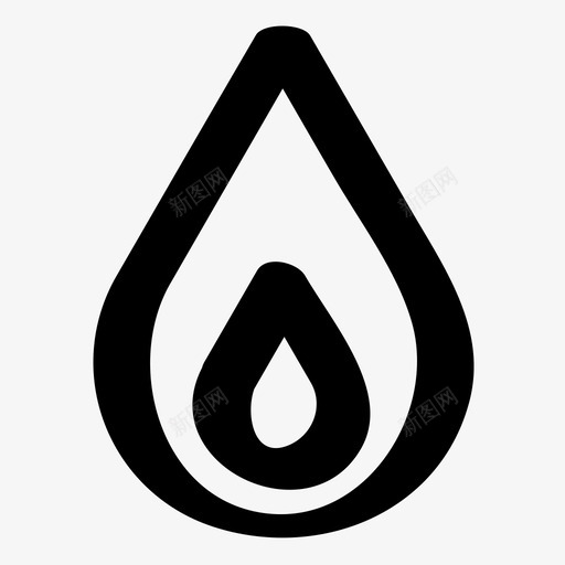 滴血垂图标svg_新图网 https://ixintu.com 垂 水 泪 滴 滴或泪 落 血 雨