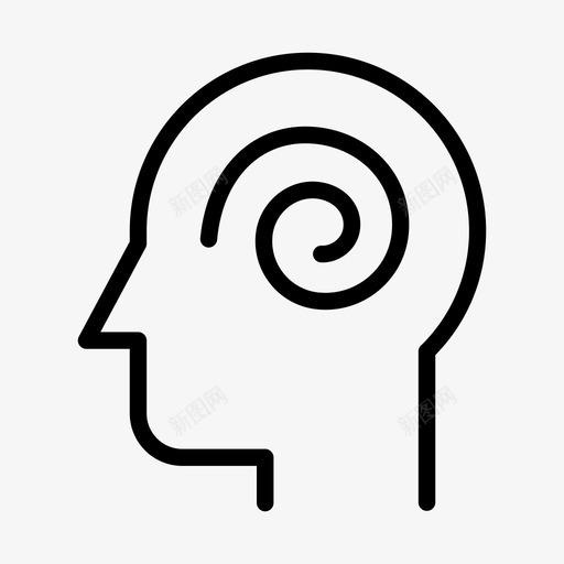 心理学精神病学病人图标svg_新图网 https://ixintu.com gold hold 不 出售 大胆 心理学 疯狂 病人 眩晕 精神病学 药品线