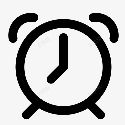 闹钟时间噪音图标svg_新图网 https://ixintu.com 唤醒 噪音 放大 时钟 时间 杰作 清洁 粘胶 衣服 闹钟