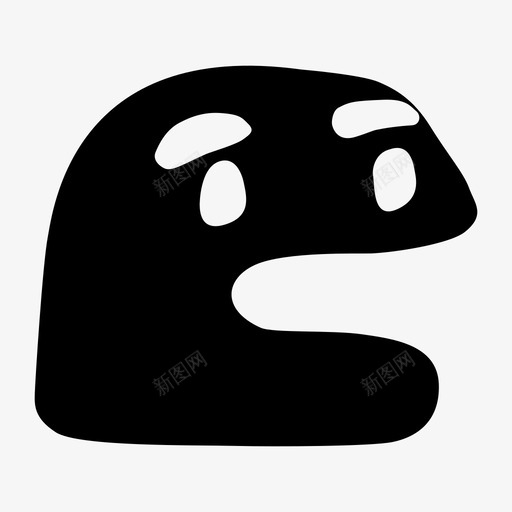 鬼脸信号乘客图标svg_新图网 https://ixintu.com 乘客 信号 另一个 可爱 孩子 手绘 有趣 标记 联合 鬼脸