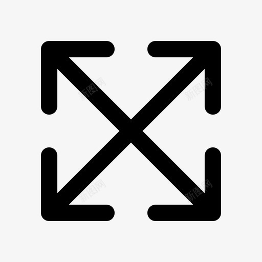 全屏视频移动工作图标svg_新图网 https://ixintu.com 全屏 媒体播放器 媒体播放器用户界面 宽 放大 电脑工作 界面 移动工作 缩放 视频 音频