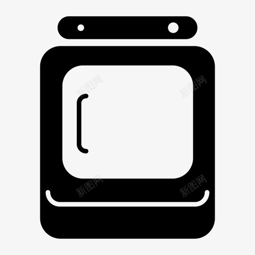 洗衣机开始恢复图标svg_新图网 https://ixintu.com 图形 开始 弓箭手 恢复 水 洗衣机 清洁 点击 衣服