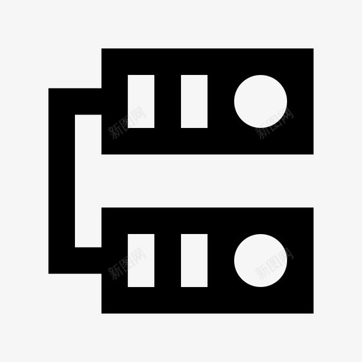 主机网络数据存储材料标图标svg_新图网 https://ixintu.com 主机网络 数据存储材料设计图标