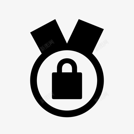 奖牌安全颤抖悸动图标svg_新图网 https://ixintu.com 奖励 奖牌安全 奖项和奖牌 安全 徽章 悸动 摆动 脉搏 获奖者 跳动 颤抖