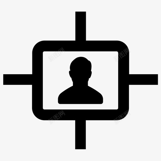 目标用户范围人图标svg_新图网 https://ixintu.com 人 时尚 服装 杰作 沿 目标用户 符号第五卷 范围 蛋糕 观众