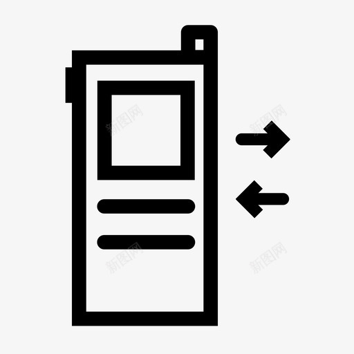 通讯添加检查图标svg_新图网 https://ixintu.com 减法 对讲机 工会 手持收音机 无线电通讯 更多 检查 汽车开关图标 添加 通讯