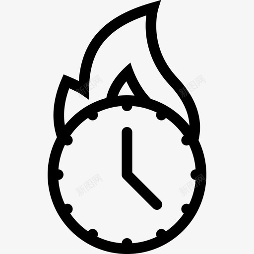 截止日期搜索引擎优化结束图标svg_新图网 https://ixintu.com 业务 业务搜索引擎优化大纲 公司 截止日期 搜索引擎优化 目标 终止 结束 营销