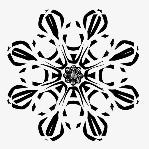 分形雪花无与伦比苏属图标svg_新图网 https://ixintu.com 不可重复的 分形雪花 外来的 抽象的 无与伦比 特殊的 独特的 电荷 苏属