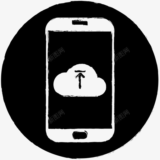 智能手机云上传存储图标svg_新图网 https://ixintu.com android 三星云galaxy云智能手机云 上传 关闭设备 存储 手机云 手机传输 接入 智能手机云 网络 连接 银河云