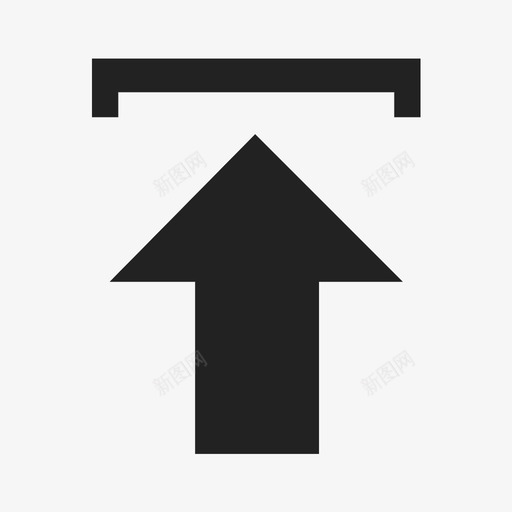 上传箭头imagse图标svg_新图网 https://ixintu.com imagse 上传 检索 箭头 重拾