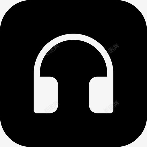 音乐用户界面第三卷平铺差异图标svg_新图网 https://ixintu.com 用户界面第三卷平铺差异 音乐