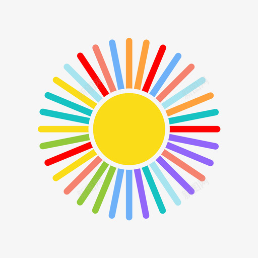 阳光明亮图像图标svg_新图网 https://ixintu.com 图像 明亮 闪亮 阳光