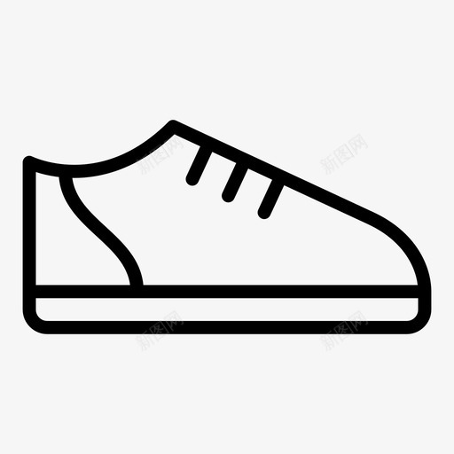 采购产品鞋子衣服时尚图标svg_新图网 https://ixintu.com 垫子 时尚 线 衣服 采购产品鞋子 鞋 鞋类
