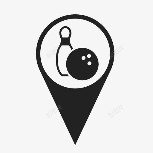 保龄球下一个转弯运动图标svg_新图网 https://ixintu.com 下一个转弯 乐趣 保龄球 前进 忽略 指示 比赛 游戏 联合 运动