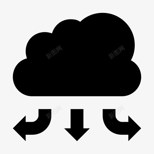 云共享馅饼黏液图标svg_新图网 https://ixintu.com 云共享 云数据技术材料设计图标 云网络 云计算 干燥 清洁 生成 社交媒体 网络空间 馅饼 黏液