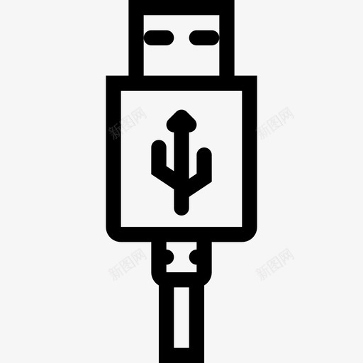 usb电缆传输数据共享图标svg_新图网 https://ixintu.com usb电缆 传输数据 保护 共享 插头 携带 端口 计算机 计算机数据概要 设备