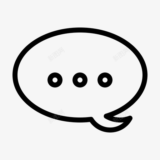 聊天系统软件图标svg_新图网 https://ixintu.com gab 可用性 对话 操作系统 朋友 界面 程序 系统 聊天 软件