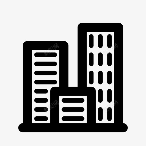 建筑宽补充图标svg_新图网 https://ixintu.com 办公室 商务 多愁善感 宽 工作 建筑 时尚 秘书 粘液 补充