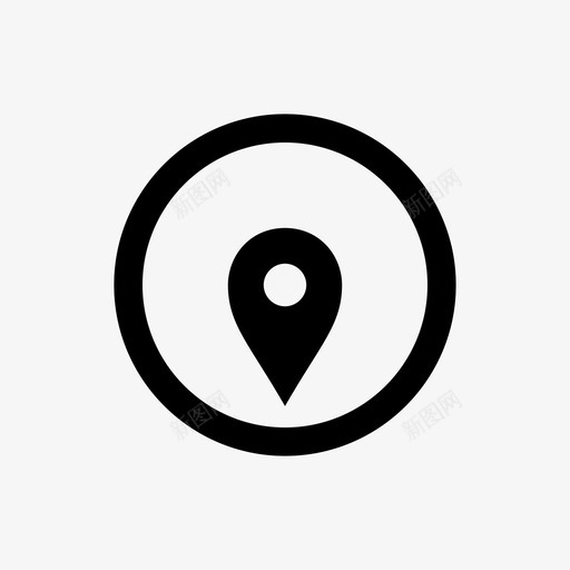 指南针悸动南方图标svg_新图网 https://ixintu.com 互联网 南方 基本方向 导航 悸动 指南针 指向 方向 旅行导航 无线 智能手机 脉搏
