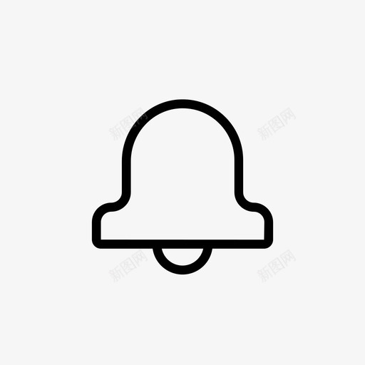 铃声通知铃否图标svg_新图网 https://ixintu.com 保持 否 已售出 粗体 网络和移动用户界面线图标集 警报 警报铃 通知铃 金色 铃声