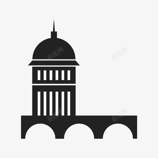布里奇博尔德戈尔德图标svg_新图网 https://ixintu.com 布里奇博尔德戈尔德