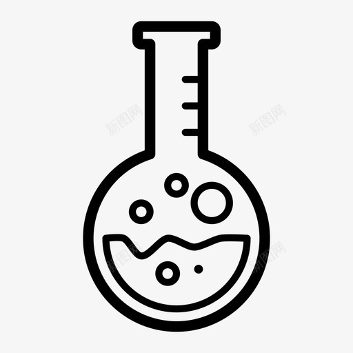 圆底烧瓶测试科学图标svg_新图网 https://ixintu.com 化学 圆底烧瓶 学校 安全 实验室 工具 教育 教育科学 测试 物理 科学