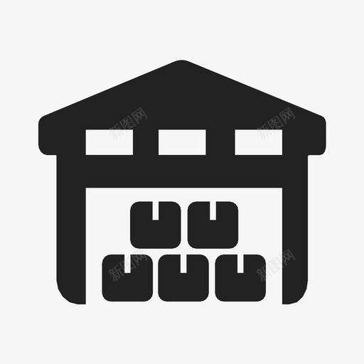 仓库标识移除图标svg_新图网 https://ixintu.com 仓库 分发 加 标识 添加 移除 转发