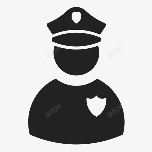 警察逮捕袭击图标svg_新图网 https://ixintu.com 保安 徽章 法律 袭击 警官 警察 辩护 逮捕